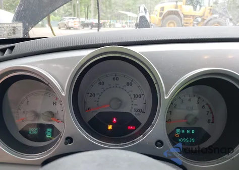 2007 Chrysler Pt Cruiser Touring из США, поврежденный, VIN 3A4FY58B77T628280